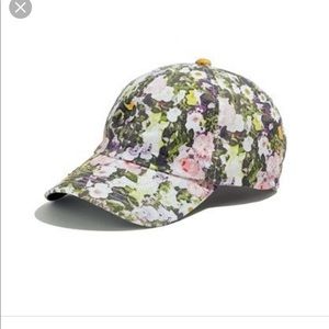 Madewell Baseball Hat Sungarden Floral Print
